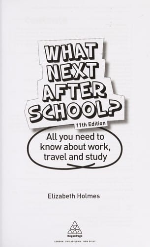 What next after school?