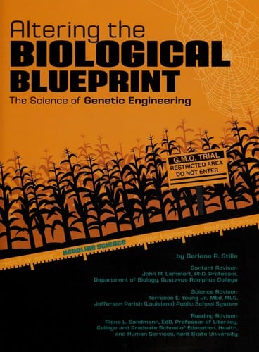 Altering the biological blueprint