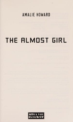 The almost girl