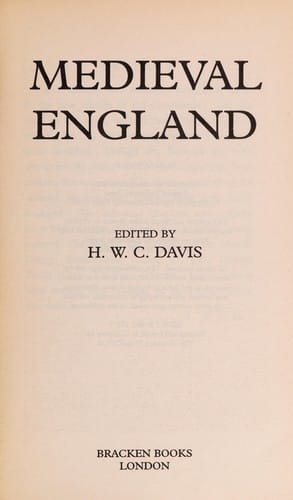 Medieval England