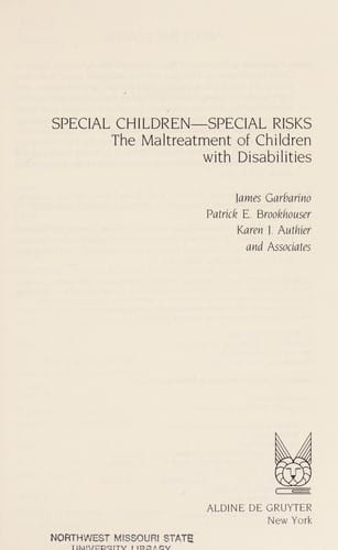 Special children, special risks