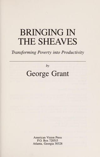 Bringing in the sheaves