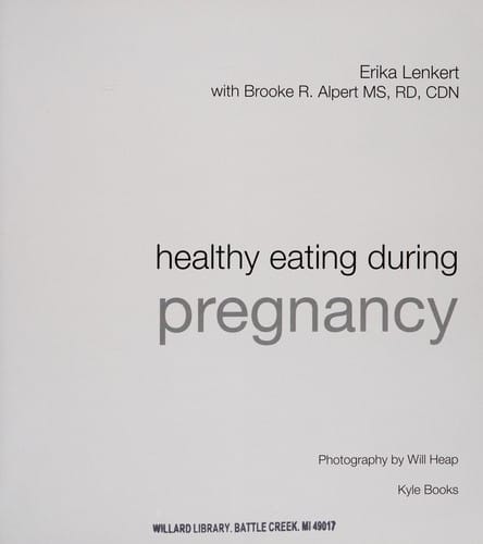 Healthy eating during pregnancy