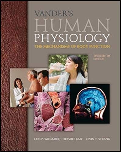 Vander's human physiology : the mechanisms of body function - 13. ed.