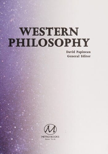 Western philosophy