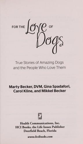 For the love of dogs