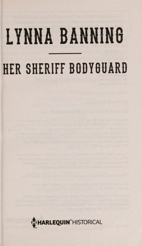 Her sheriff bodyguard