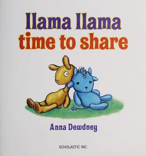 Llama Llama, does not share