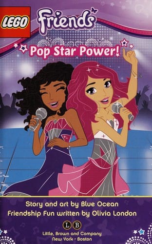 Pop star power!