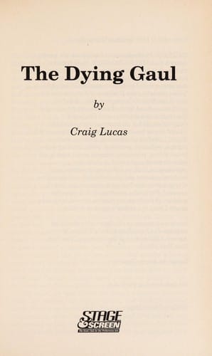 The dying Gaul