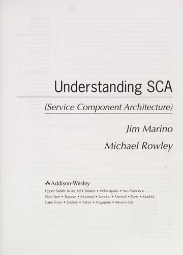 Understanding SCA (Service Component Architecture)
