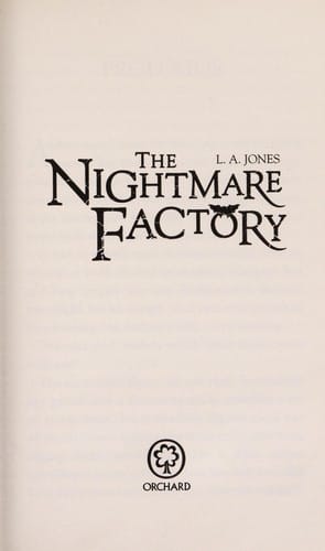 The nightmare factory