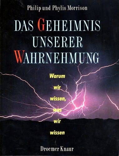 Das Geheimnis unserer Wahrnehmung
