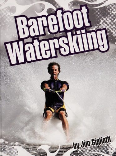 Barefoot waterskiing