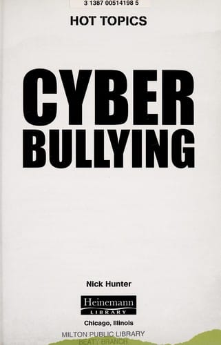 Cyber bullying
