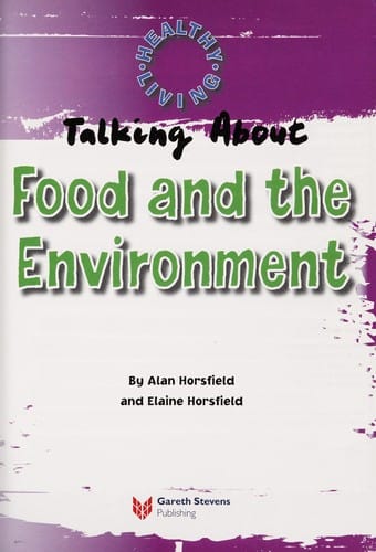 Talking about food and the environment