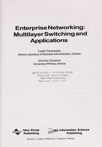 Enterprise networking