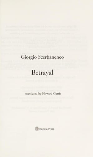 Betrayal