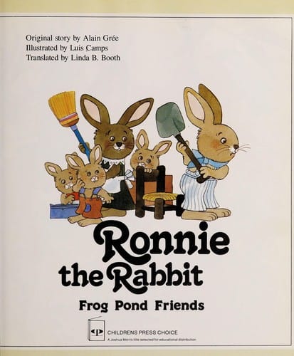 Ronnie the rabbit
