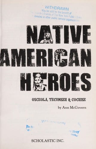 Native American heroes
