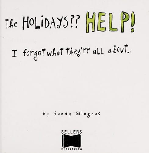 The holidays?? Help!