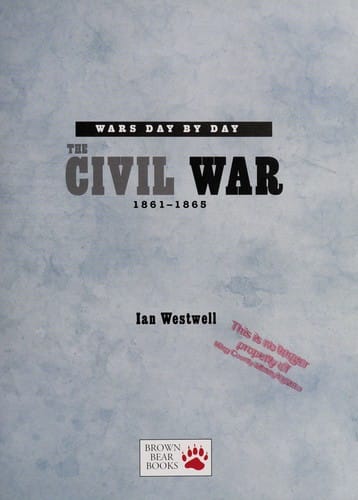 The Civil War, 1861-1865