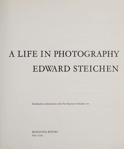 A life in photography