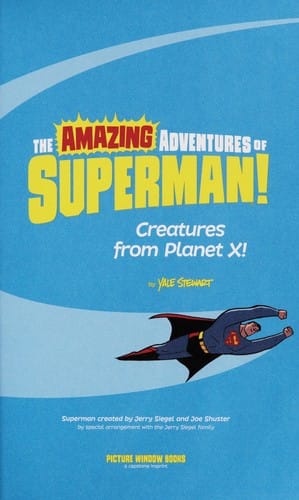 Creatures from planet X!