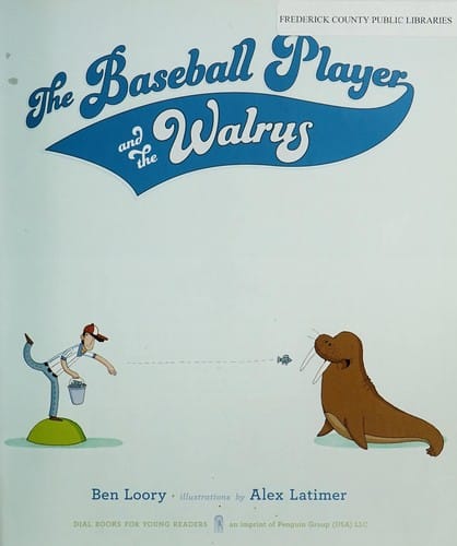 The baseball player and the walrus
