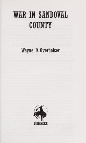 War in Sandoval County