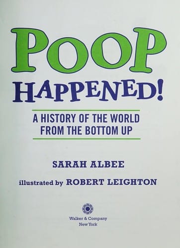 Poop happened!