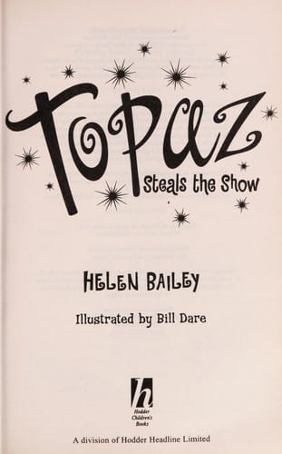 Topaz steals the show