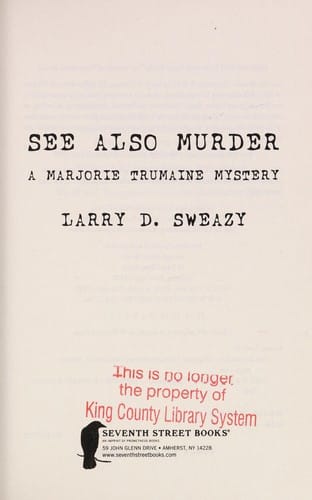 See also murder