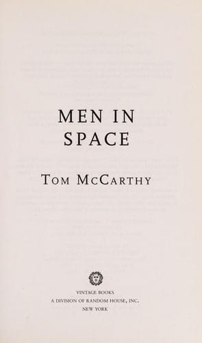 Men in space