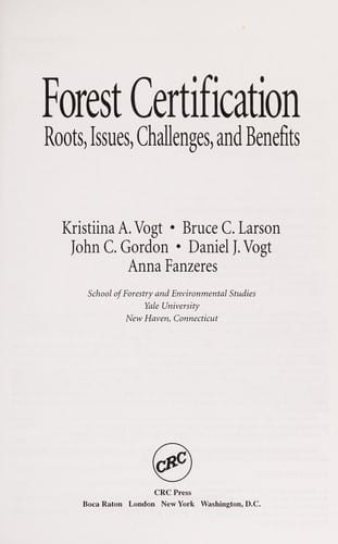 Forest certification
