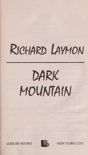 Dark mountain