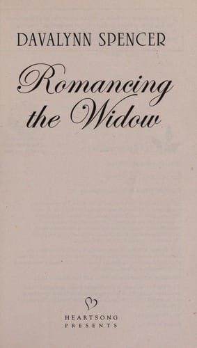 Romancing the widow