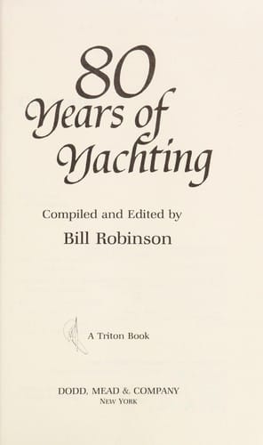 80 years of Yachting