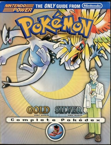 Pokemon Gold Version & Silver Version