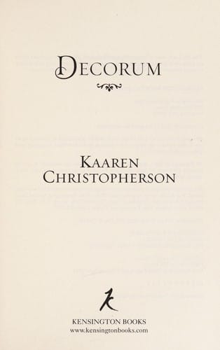 Decorum