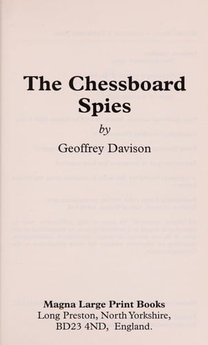 The chessboard spies