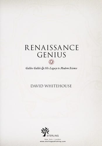 Renaissance genius