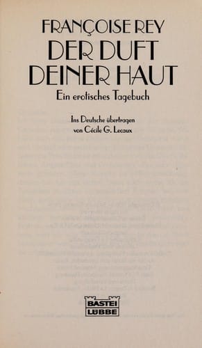 Der Duft deiner Haut