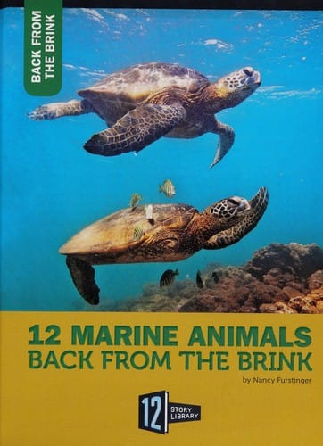 12 marine animals back from the brink