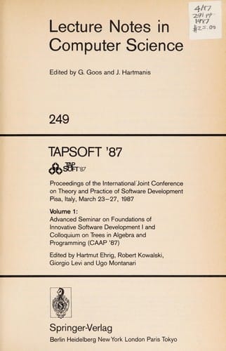 TAPSOFT '87