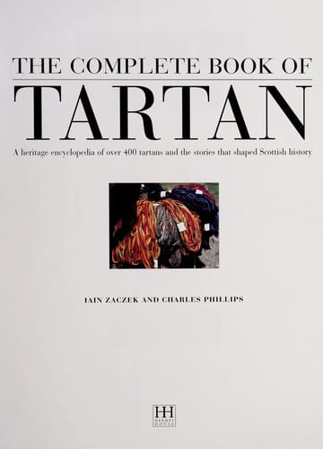 The complete book of Tartan
