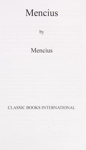 Mencius