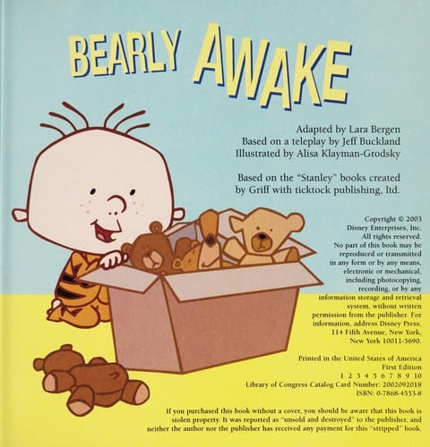 Bearly awake