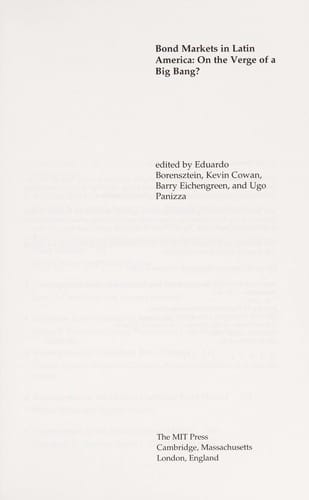 Bond markets in Latin America