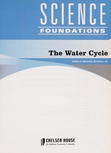 The water cycle